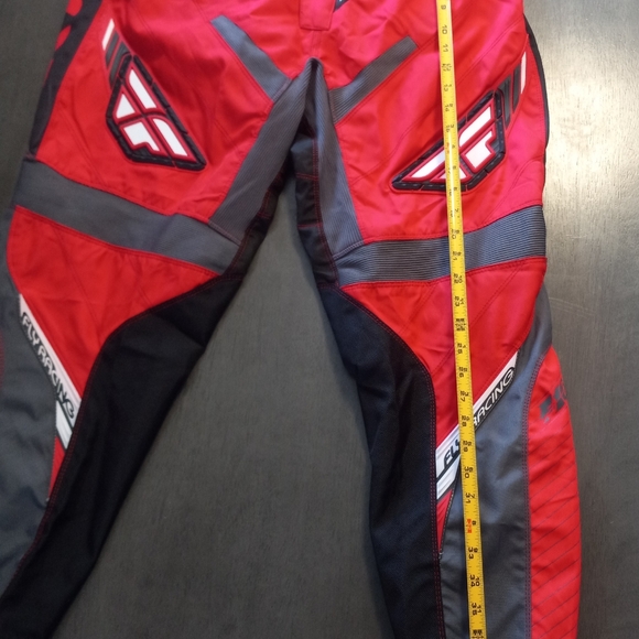 Fly Racing F-16 Motorcross Pants Red/White/Black Size 38 Mens NWT - Picture 13 of 15